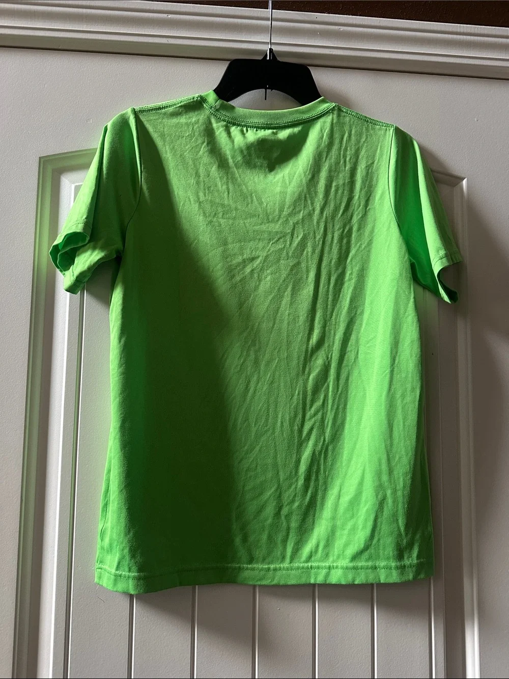 Nike Bright Green SB Short Sleeve Tee with Black Logo
